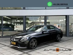 Schwarz Gebraucht 2019 Mercedes C180 Sport Edition Limousine | 20.800 € (Teuer)