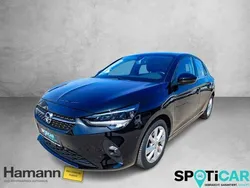 Schwarz Gebraucht 2021 Opel Corsa Elegance Limousine | 14.980 € (Guter Preis)