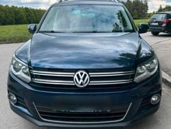 Blau Gebraucht 2015 VW Tiguan Trendline SUV | 7.350 € (Superpreis)
