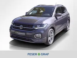 Rauchgrau metallic Gebraucht 2023 VW T-Cross R-line SUV | 22.440 € (Guter Preis)