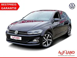 Schwarz Gebraucht 2019 VW Polo Beats Limousine | 16.990 € (Teuer)