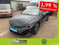 Deep black Gebraucht 2023 VW Arteon R-line Kombi | 38.830 € (Guter Preis)