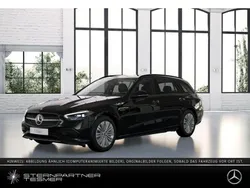 Schwarz Gebraucht 2023 Mercedes C220 Kombi | 29.940 € (Superpreis)