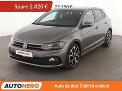 Limestone grey Gebraucht 2021 VW Polo GTI Kleinwagen | 19.730 € (Guter Preis)