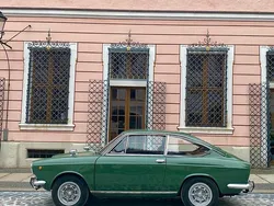 Grün Gebraucht 1971 Fiat 850 Sport Coupé | 11.900 €