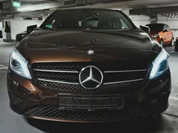 Braun Gebraucht 2015 Mercedes A250 Night Limousine | 17.999 € (Fairer Preis)