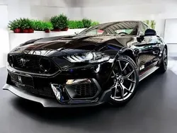 (schwarz (black mit design str)) Gebraucht 2022 Ford Mustang Mach 1 Coupé | 54.990 € (Teuer)