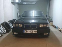Schwarz Gebraucht 1998 BMW 320 Cabriolet Sport Line Cabrio | 27.900 €