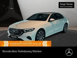 Weiß Gebraucht 2024 Mercedes E300 Avantgarde Limousine | 52.990 € (Guter Preis)