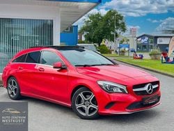 Rot Gebraucht 2018 Mercedes CLA220 Limousine | 20.475 € (Fairer Preis)