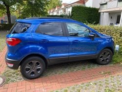 Blau Gebraucht 2019 Ford Ecosport Sport SUV | 12.900 € (Fairer Preis)