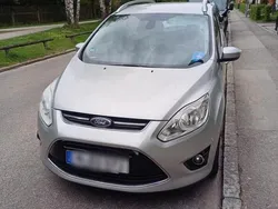 Silber Gebraucht 2011 Ford C-MAX Van / Kleinbus | 5.000 €