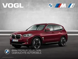 Piemont rot Gebraucht 2021 BMW iX3 Performance SUV | 37.840 € (Guter Preis)