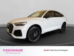 Weiss Gebraucht 2022 Audi Q5 Sportback S-Line SUV | 37.880 € (Superpreis)