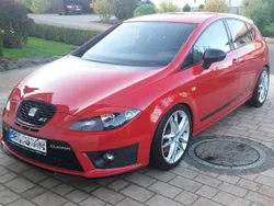 Rot Gebraucht 2009 Cupra Leon Limousine | 8.900 € (Fairer Preis)