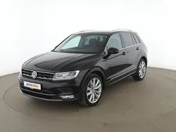 Schwarz Gebraucht 2016 VW Tiguan Highline SUV | 21.490 € (Guter Preis)