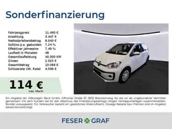 Pure white Gebraucht 2021 VW up! move up! Kleinwagen | 11.490 € (Fairer Preis)