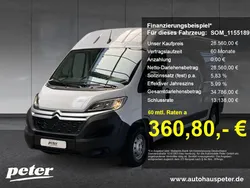 Eis weiß Gebraucht 2024 Citroën Jumper Van / Kleinbus | 28.560 € (Superpreis)