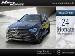 Schwarz Gebraucht 2021 Mercedes GLC300e AMG SUV | 35.450 € (Fairer Preis)