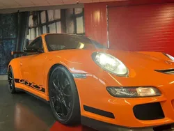 Orange Gebraucht 2008 Porsche 911 GT3 RS Coupé | 159.000 € (Superpreis)