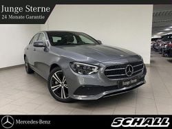 Grau Gebraucht 2021 Mercedes E400 Avantgarde Limousine | 42.999 € (Fairer Preis)