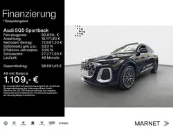 Schwarz Neu 2025 Audi SQ5 Sportback Sport SUV | 90.859 € (Fairer Preis)