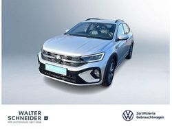 Reflexsilber metallic Gebraucht 2023 VW Taigo R-line SUV | 21.950 € (Fairer Preis)