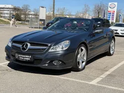 Grau Gebraucht 2010 Mercedes SL350 Cabrio | 27.500 € (Fairer Preis)