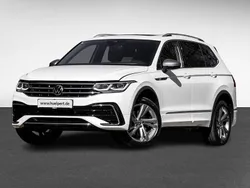 Pure white Gebraucht 2022 VW Tiguan Allspace R-line SUV | 36.911 € (Guter Preis)