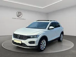 Weiß Gebraucht 2020 VW T-Roc Sportline SUV | 24.450 € (Etwas zu teuer)