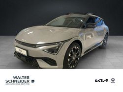 Wolfgrau metallic (metallic) Gebraucht 2025 Kia EV6 GT-Line SUV | 44.990 € (Fairer Preis)