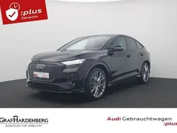 Mythosschwarz metallic Gebraucht 2022 Audi e-tron SUV | 42.980 € (Etwas zu teuer)