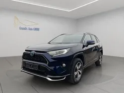 Blau Gebraucht 2021 Toyota RAV4 Hybrid Design SUV | 26.350 € (Superpreis)