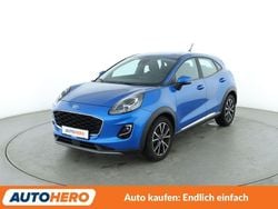 Blau Gebraucht 2022 Ford Puma Titanium SUV | 17.720 € (Guter Preis)