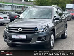 Pepper grey Gebraucht 2015 VW Tiguan LOUNGE SUV | 11.999 € (Fairer Preis)