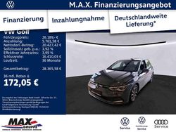 Delfingrau metallic Gebraucht 2022 VW Golf VIII Active Limousine | 26.189 € (Fairer Preis)