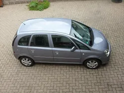 Silber Gebraucht 2008 Opel Meriva Van / Kleinbus | 4.500 € (Etwas zu teuer)