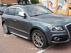 Grau Gebraucht 2011 Audi Q5 S-Line SUV | 10.000 € (Guter Preis)