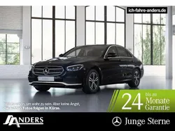 Schwarz Gebraucht 2021 Mercedes E200 Avantgarde Limousine | 34.734 € (Teuer)