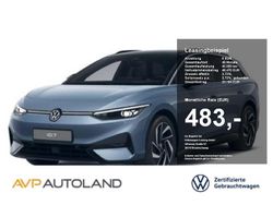 Stonewashed blue Gebraucht 2024 VW ID.7 Pro Limousine | 48.470 € (Fairer Preis)