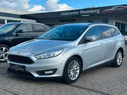 Silber Gebraucht 2018 Ford Focus Business Edition Kombi | 8.999 € (Fairer Preis)