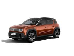 Schwarz Neu 2025 Renault 4 E-Tech Iconic SUV | 35.699 € (Fairer Preis)