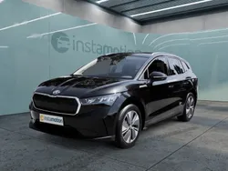Schwarz Gebraucht 2021 Skoda Enyaq iV SUV | 27.190 € (Etwas zu teuer)