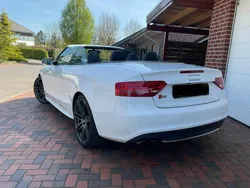 Weiß Gebraucht 2010 Audi S5 Cabriolet Sport Cabrio | 19.500 € (Fairer Preis)