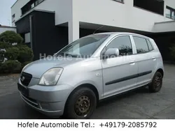 Silber Gebraucht 2008 Kia Picanto LX Kleinwagen | 2.250 € (Fairer Preis)