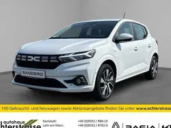 Weiß Neu 2025 Dacia Sandero Expression Kleinwagen | 18.698 € (Guter Preis)