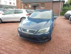 Blau Gebraucht 2017 Seat Leon ST Style Kombi | 10.900 € (Etwas zu teuer)