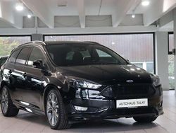 Schwarz Gebraucht 2018 Ford Focus ST-Line Kombi | 14.880 € (Fairer Preis)
