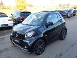 Schwarz Gebraucht 2018 Smart ForTwo Electric Drive Brabus Coupé | 10.950 € (Etwas zu teuer)