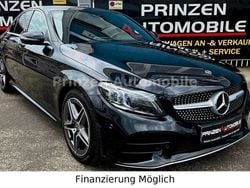 Schwarz Gebraucht 2021 Mercedes C180 AMG Limousine | 25.700 € (Superpreis)